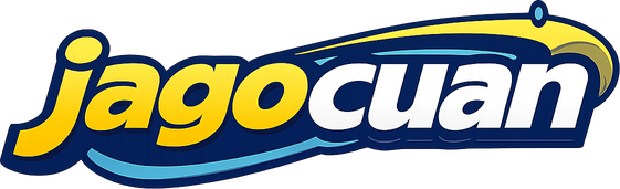 Logo jagocuan platform hiburan online